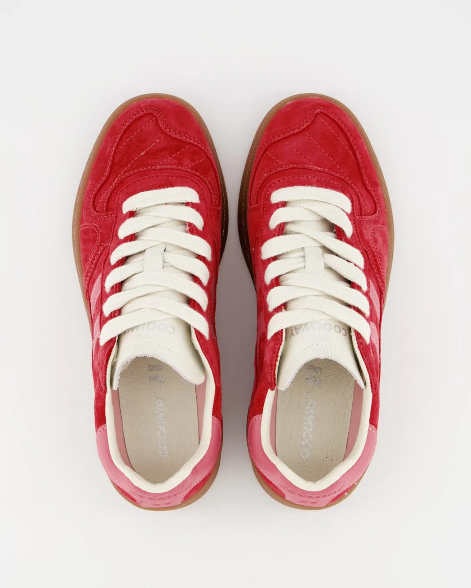 Sapatos casuais femininos Target Red Love