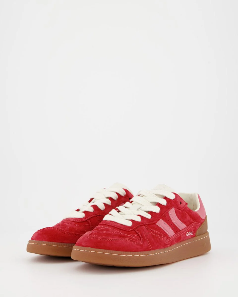 Sapatos casuais femininos Target Red Love