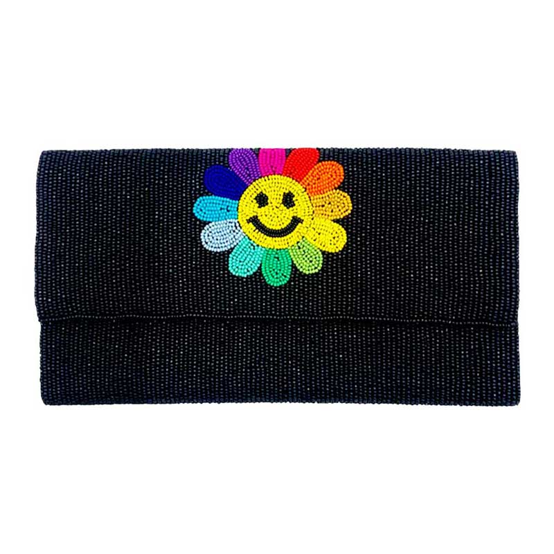 Charming Beaded Clutch