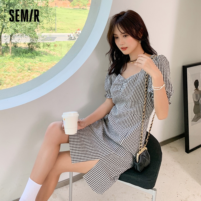 copy dan SPUAmii Minimalism Spring New Cardigan For Women Fashion Vneck Patchwork Single Breasted Women's Sweaters Tops 12140131