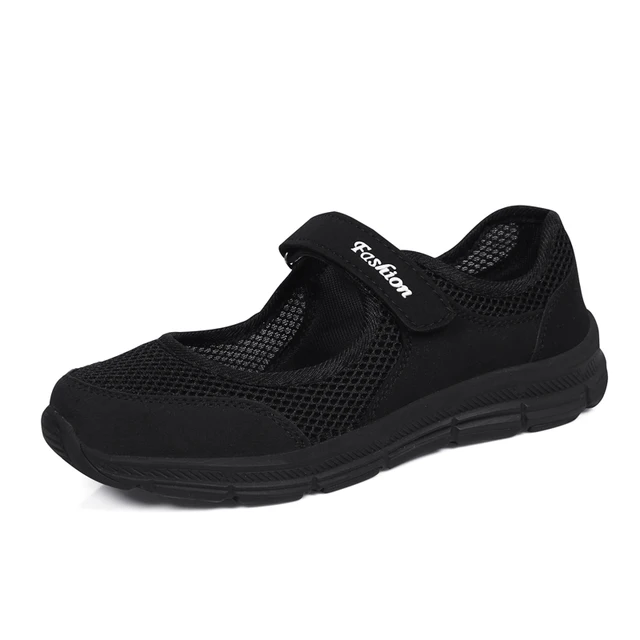 Sneakers Summer Women Casual Shoes Sneakers Women Shoes Mesh Breathable Platform Chaussure Femme Non SlipWomen Vulcanize Shoes